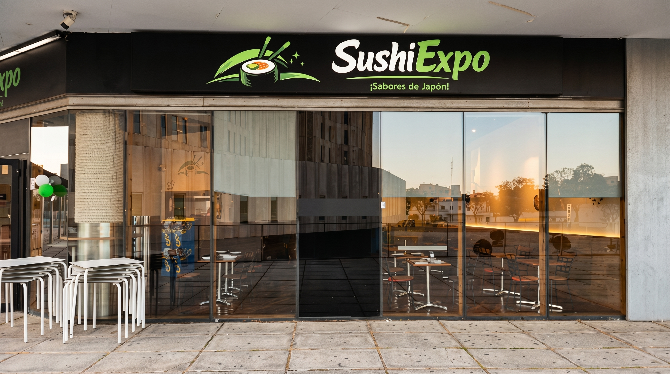 Frontal del local Sushi Mairena